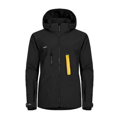 Matterhorn Habeler Black Skaljakke sort