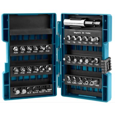 Makita B-28606 bitsæt 37 dele
