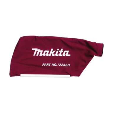 Makita 122321-1 Dammpåse för DUB182/183, tyg