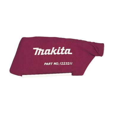 Makita 122329-5 Pölypussi mallille 9901, kangas