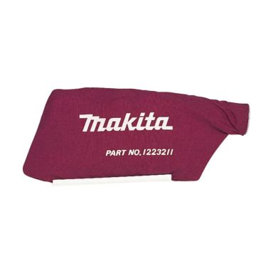 Makita 122329-5 Støvpose for 9901, stoff