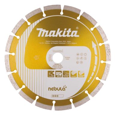 Makita Nebula B-54025 Timanttikatkaisulaikka 230x22,23x10 mm