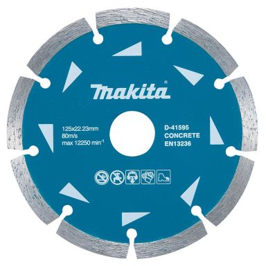 Makita D-41595 Diamantkapskiva 125x22,23x7 mm