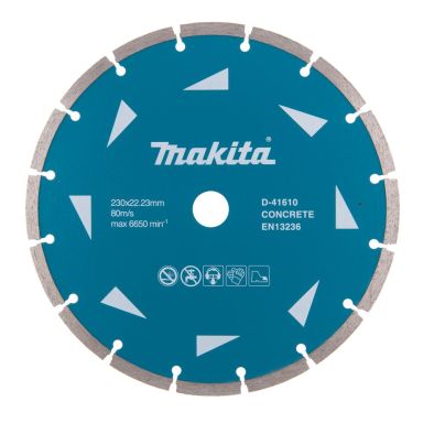 Makita D-41610 Diamantklinga 230x22,23x7 mm