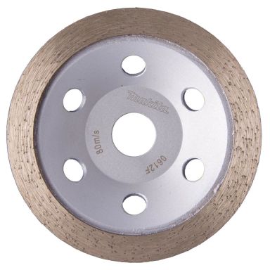 Makita D-41464 Diamantslipskiva 125x22,23x5 mm