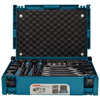 Makita E-11542 Værktøjssæt 87 dele