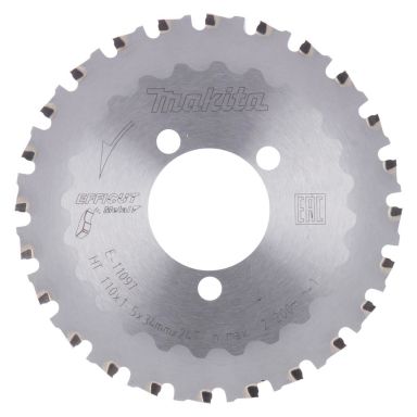 Makita E-11097 Savklinge 110x34 mm, 24T