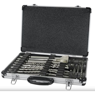 Makita D-19180 Bor- og mejselsæt 15 dele