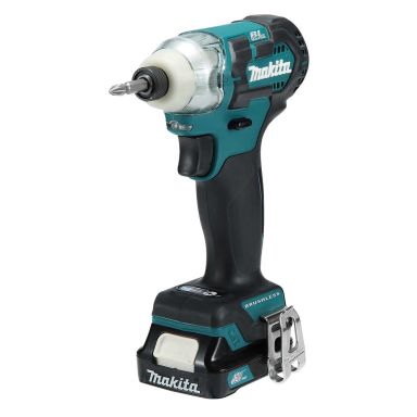 Makita TD111DSAJ Slagskruetrækker med batteri og oplader