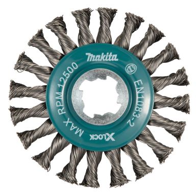 Makita D-73405 Teräsharja X-Lock, 12 500 min⁻¹, 115x0,5 mm