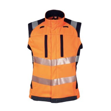 Tranemo 5267-95 Väst varsel, orange, flamskydd