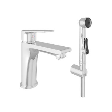 Svedbergs Halde Servantarmatur krom