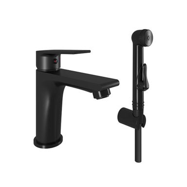 Svedbergs Halde Tvättställblandare mattsvart