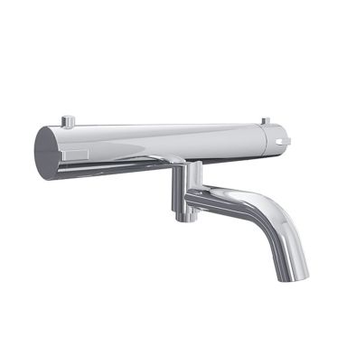 Svedbergs Spika Badkarsblandare krom