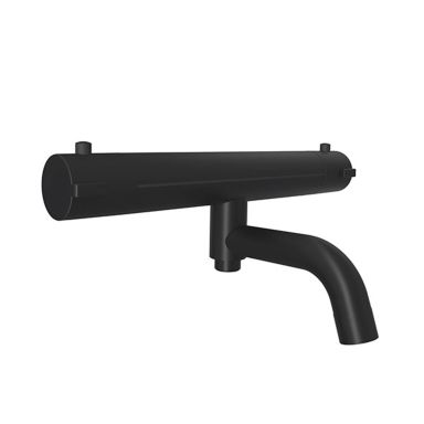 Svedbergs Spika Badkarsblandare mattsvart