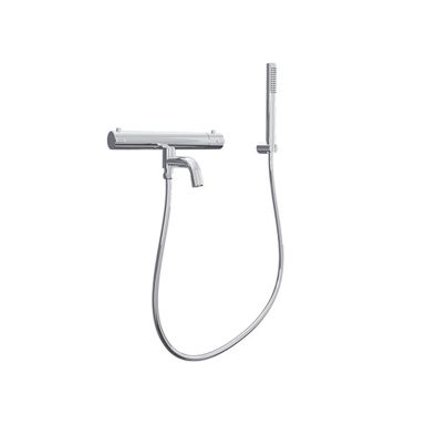 Svedbergs Spika Badekarsarmatur krom