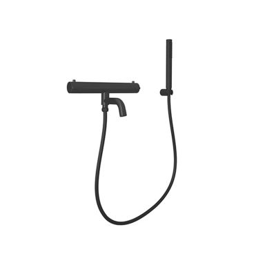 Svedbergs Spika Badkarsblandare mattsvart