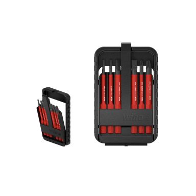 Wiha slimBit 43153 Bitssats 6 delar, Torx, 1000 V
