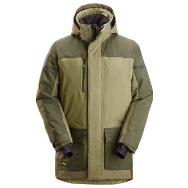 Snickers Workwear 1801 Vinterparka khaki grøn