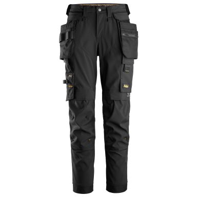 Snickers Workwear 6775-0404 Arbeidsbukser svart