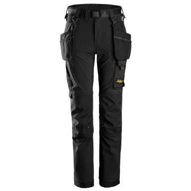 Snickers Workwear 7575-0404 Arbejdsbukser sort