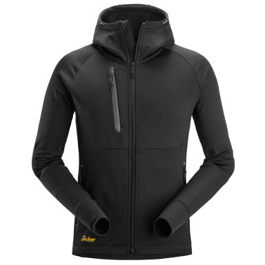 Snickers Workwear 8026-0400 Hættetrøje sort