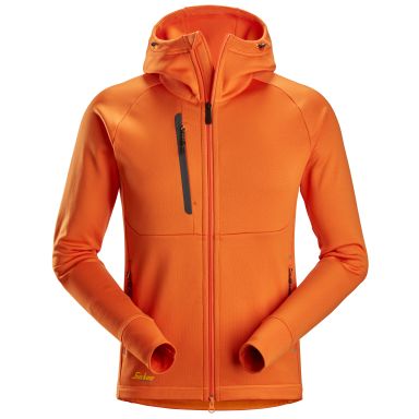 Snickers Workwear 8026-4100 Hættetrøje appelsin