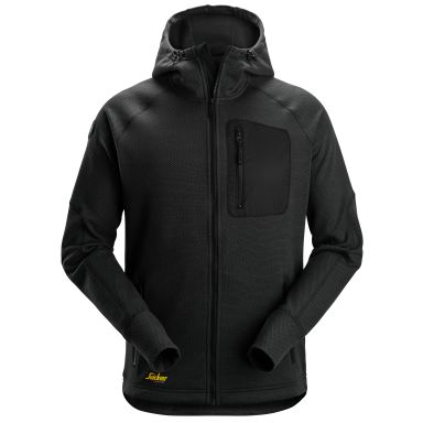 Snickers Workwear 8041-0400 Hættetrøje sort
