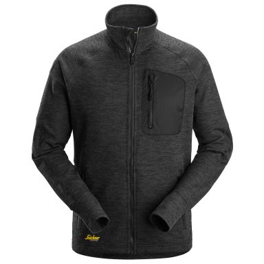 Snickers Workwear 8042-0400 Fleece sweater sort