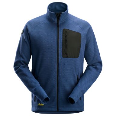 Snickers Workwear 8042-5304 Fleece sweater Dyb blå