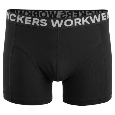 Snickers Workwear 9436-0400 Alushousut 2 kpl pakkaus, musta