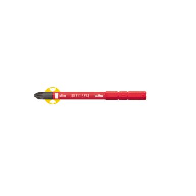 Wiha slimBit 34586 Bits pozidriv, 75 mm, 1000 V