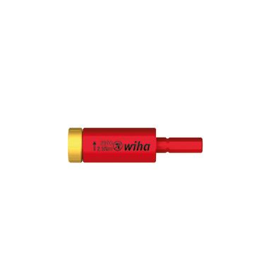 Wiha easyTorque 41342 Vääntömomenttiadapteri slimBits-kärjille ja slimVario-tuotteille, VDE