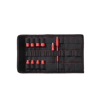 Wiha TorqueVario-S 43466 Hylssats 11 delar, 1/4", 1000 V