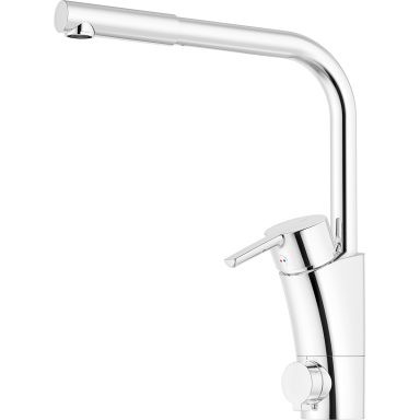 Mora MMIX II 332021 Kjøkkenbatteri oppvaskmaskinavstenging, krom