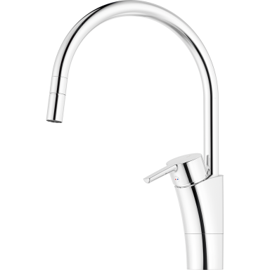 Mora MMIX II 332118 Køkkenbatteri LED-bar strålesamler, krom