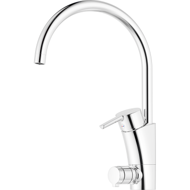 Mora MMIX II 332152 Köksblandare anslutning för bänkdiskmaskin, krom