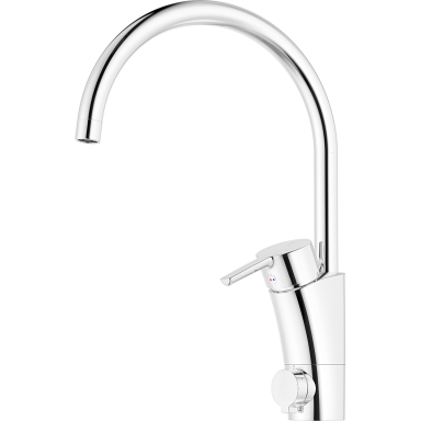 Mora MMIX II 332153 Kjøkkenbatteri for benkoppvaskmaskin, krom