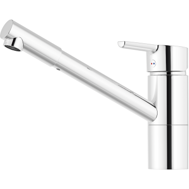 Mora MMIX II 332201 Køkkenbatteri lavt udløb, G10, krom