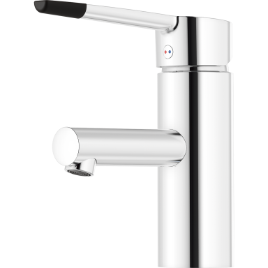 Mora MMIX II Care 333011 Håndvaskbatteri med forlænget spak, G10, krom