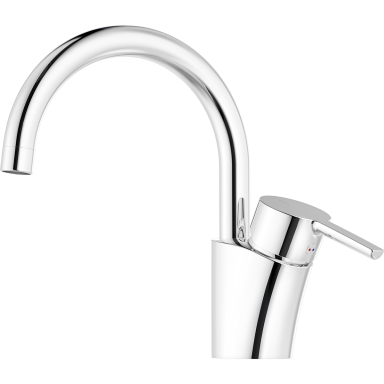 Mora MMIX II 333092 Vaskerenneblander med svingbar tut, G10, krom