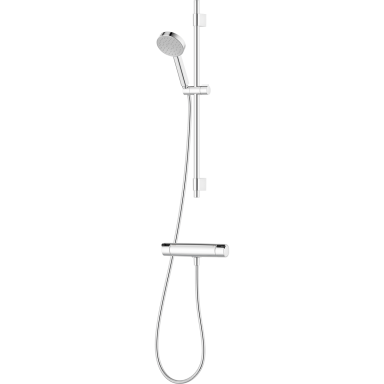 Mora MMIX II Brusersæt 160 c/c, krom