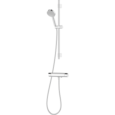 Mora MMIX II 334020 Dusjsett med blandebatteri, 40 c/c, krom