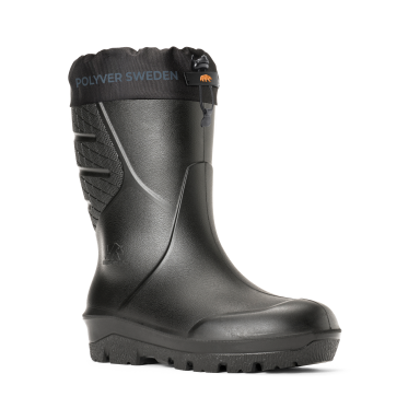 Polyver Sweden Classic Sport Mid Talvikumisaapas musta