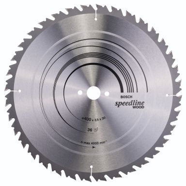 Bosch 2608640684 Cirkelsavklinge 36T ATB SPEED