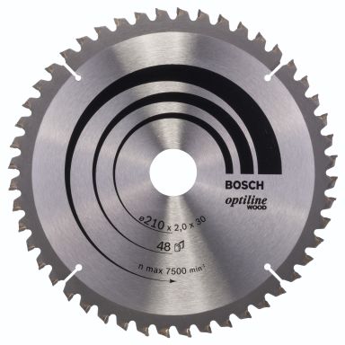 Bosch 2608640430 Cirkelsavklinge 0x30 mm