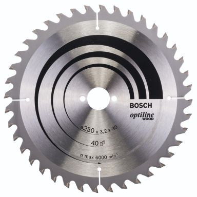 Bosch 2608640670 Sirkelsagklinge 30,0 mm
