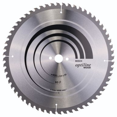 Bosch Optiline Wood Cirkelsavklinge