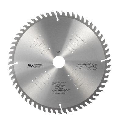 Bosch PRO Wood 2608641768 Cirkelsavklinge