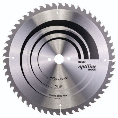 Bosch 2608640674 Cirkelsavklinge 350x30 mm, 54T